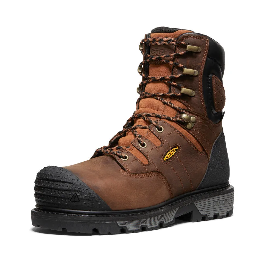 Men's Camden 8 Waterproof Boot (Carbon-Fiber Toe)  |  Leather Brown/Black