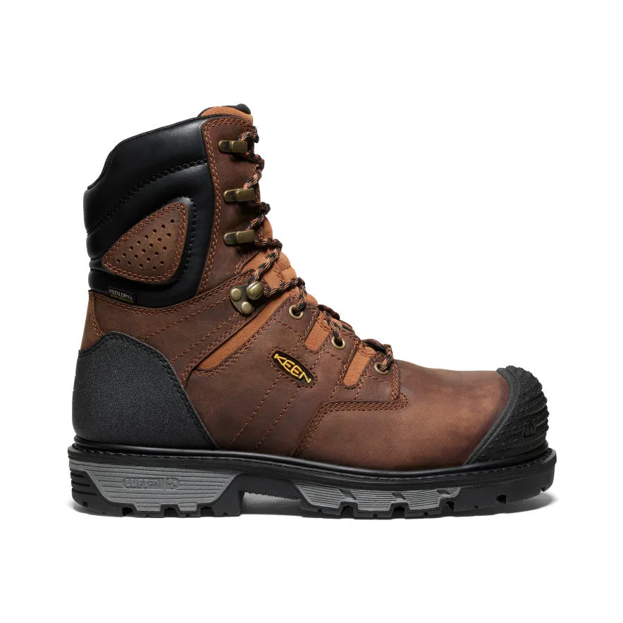 Men's Camden 8 Waterproof Boot (Carbon-Fiber Toe)  |  Leather Brown/Black