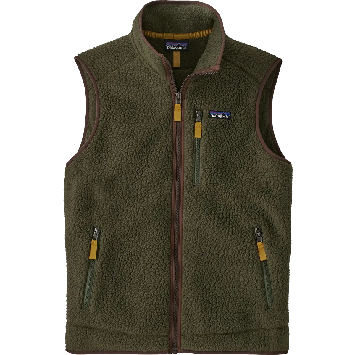 Men's Retro Pile Vest