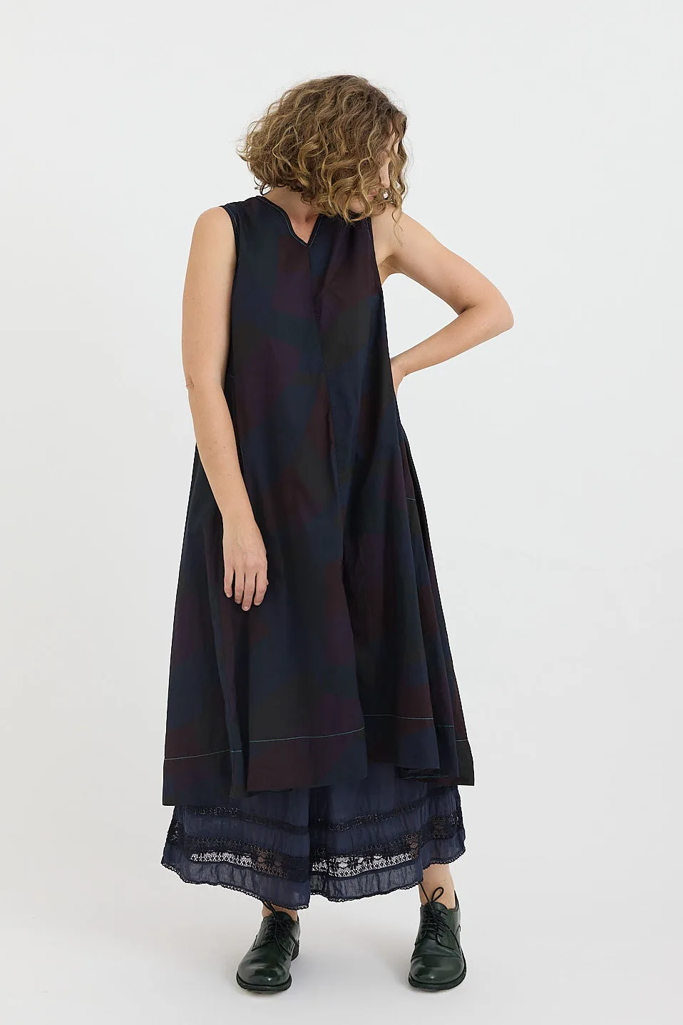 Metta - Lenora A-line Dress - Liberty Of London