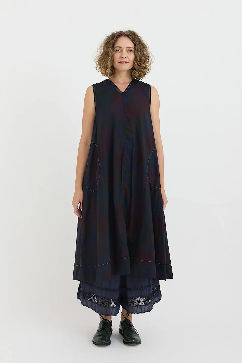 Metta - Lenora A-line Dress - Liberty Of London