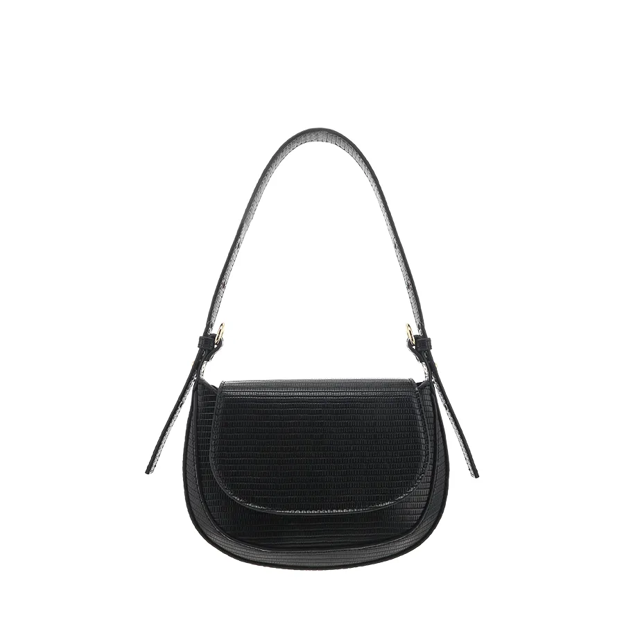 MEZRA SHOULDER BAG - BLACK SCALE