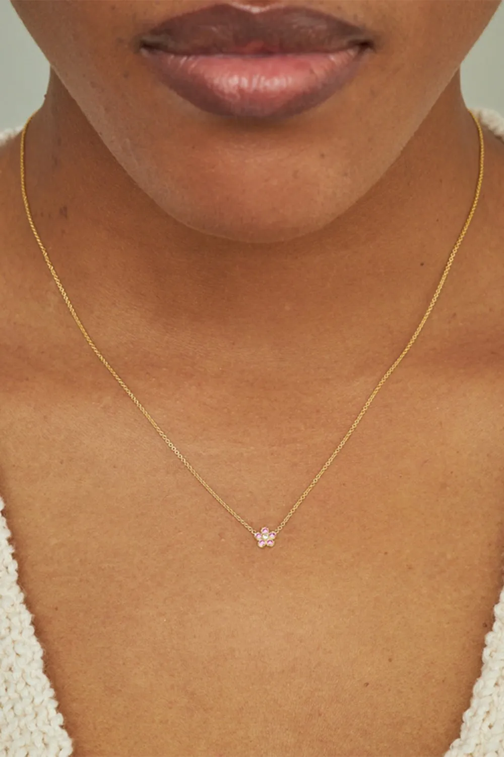 Mini Flower Necklace