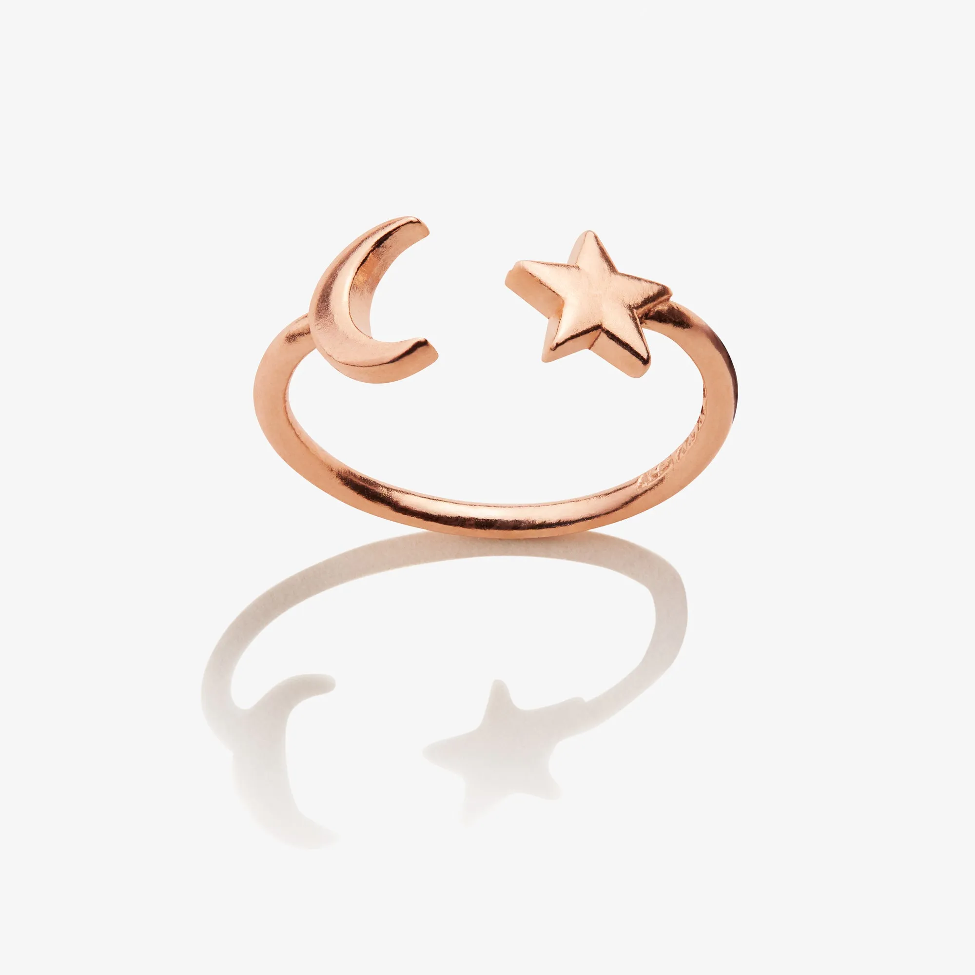 Moon   Star Ring Wrap