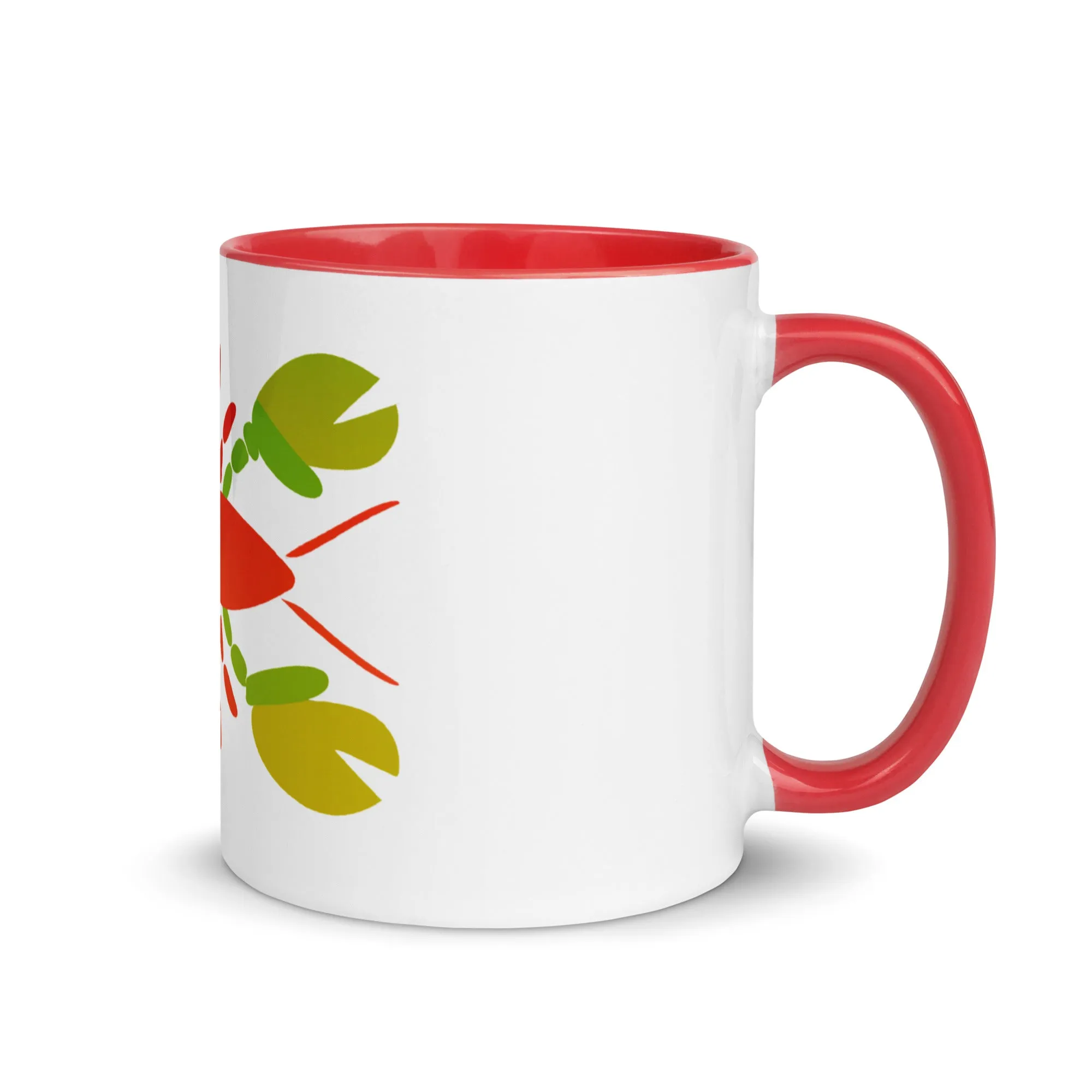 Mug with Color Inside