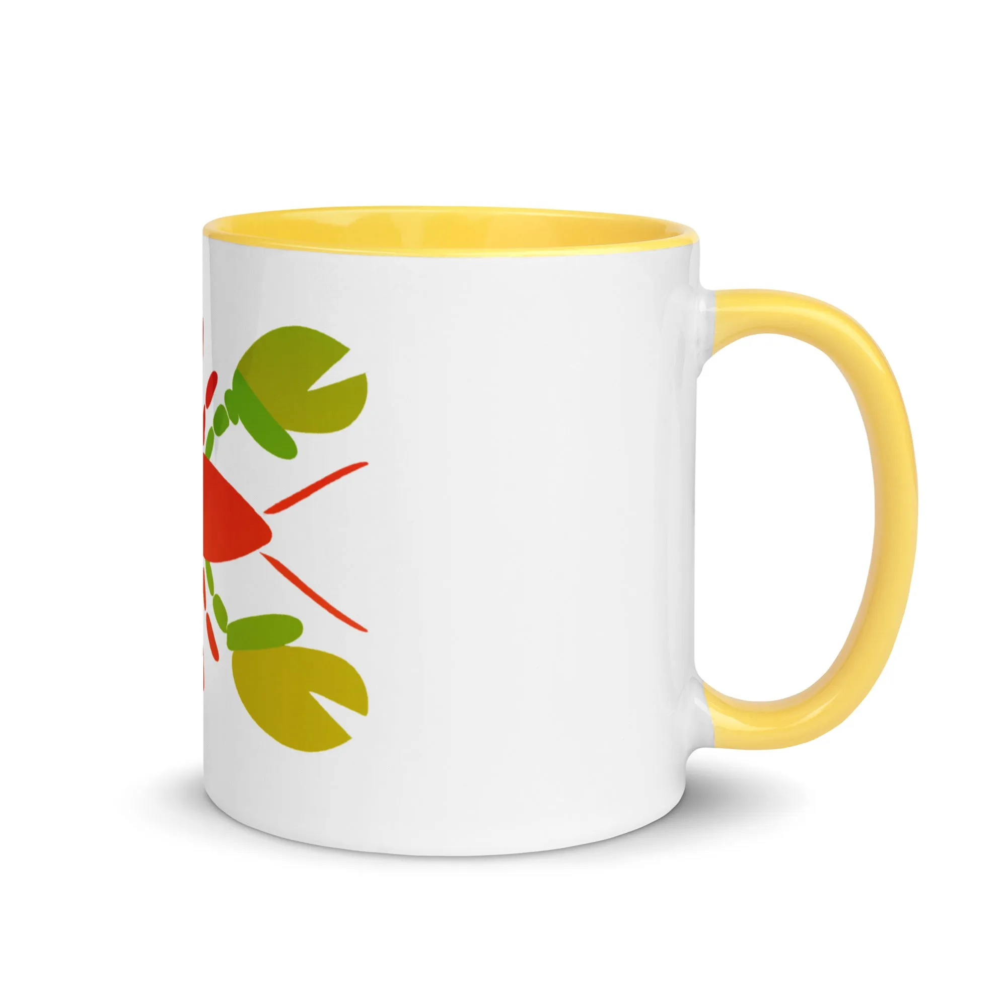 Mug with Color Inside