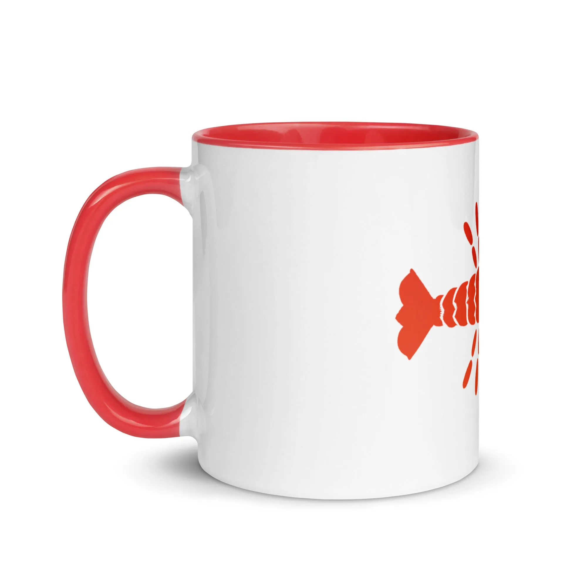 Mug with Color Inside