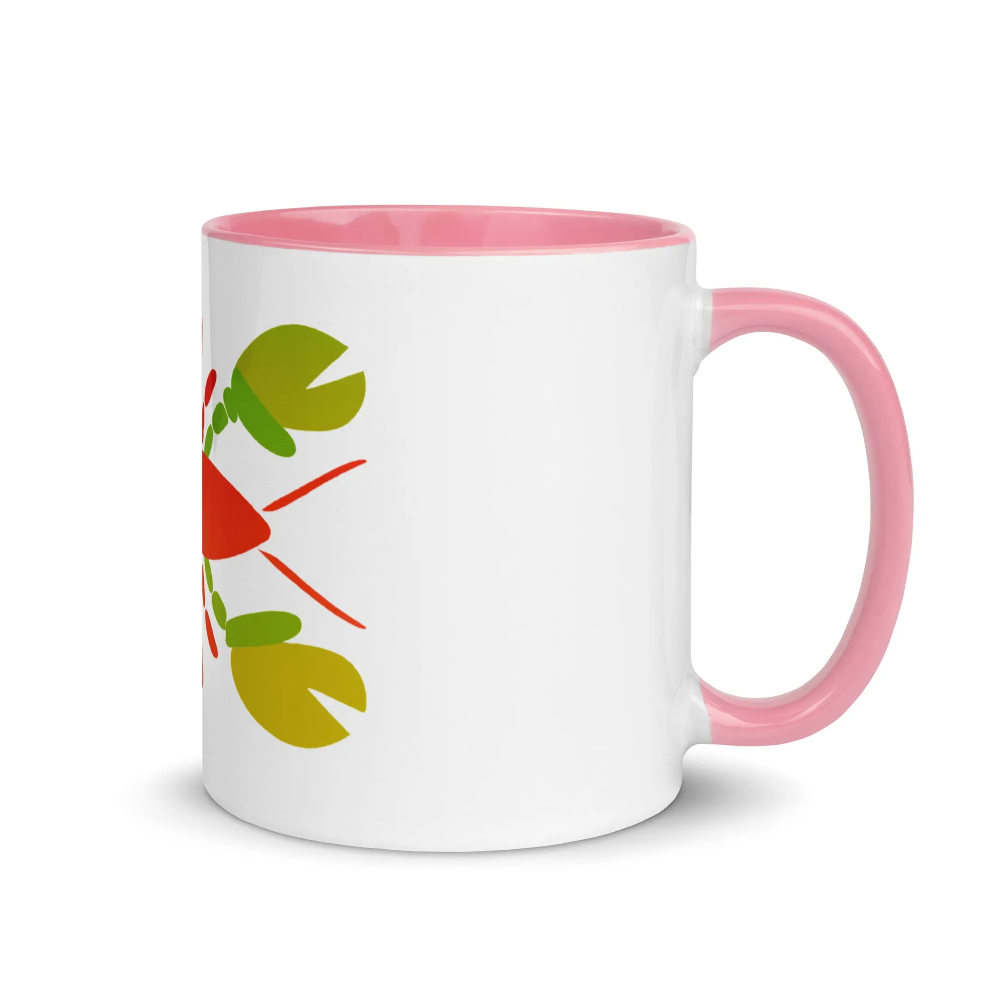 Mug with Color Inside