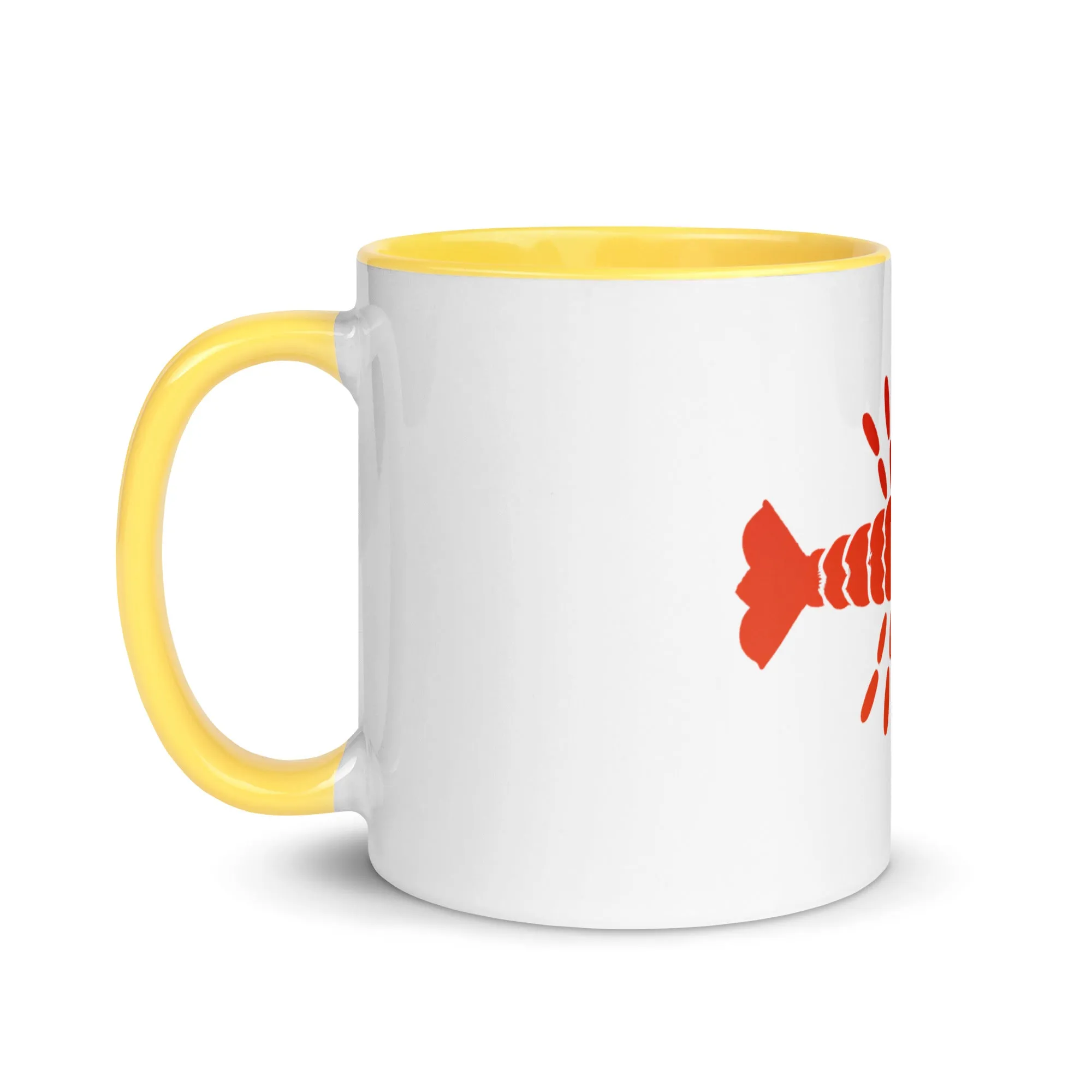 Mug with Color Inside