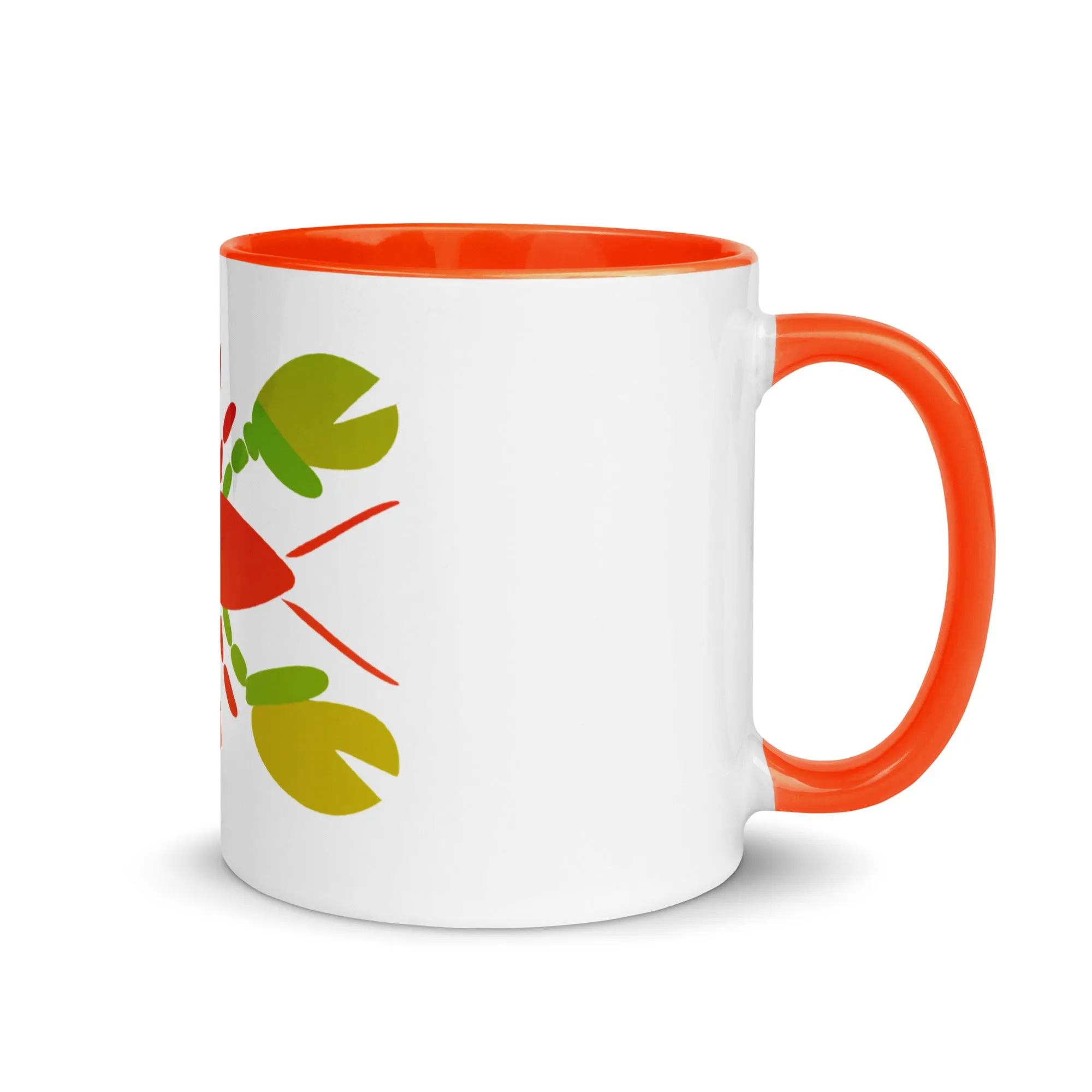 Mug with Color Inside