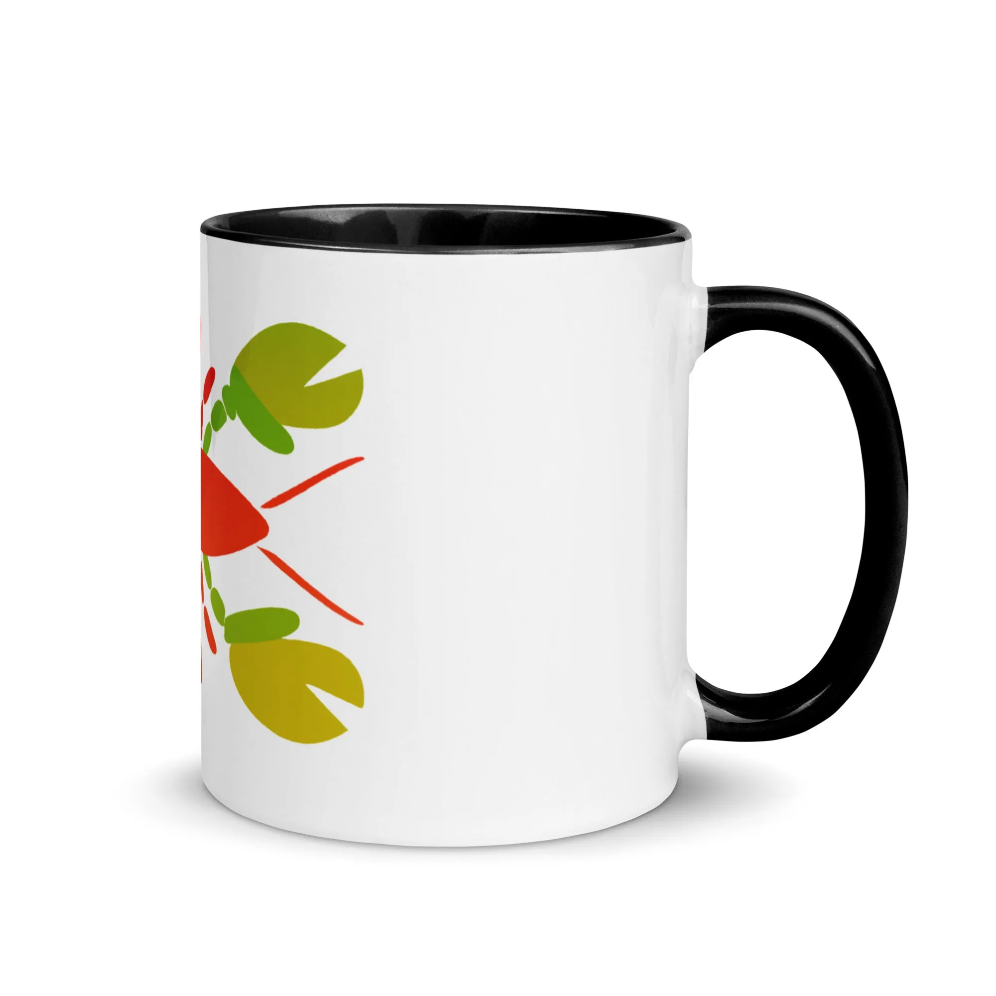 Mug with Color Inside