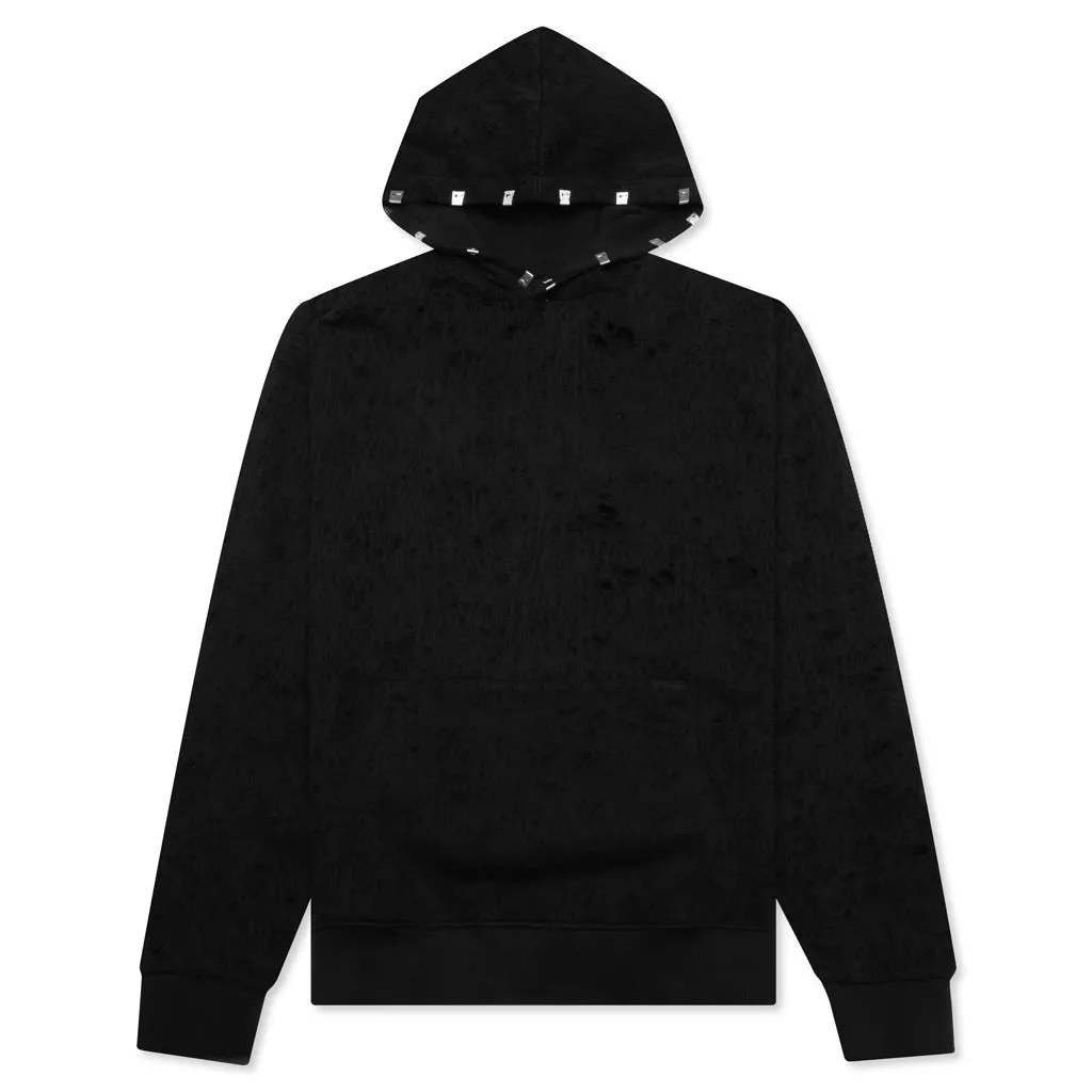 Multi Lightercap Hoodie - Black