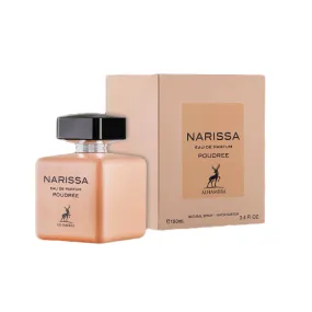 Narissa Poudree  By Maison Alhambra Eau De Parfum Spray For Women 3.4 oz 100 ml