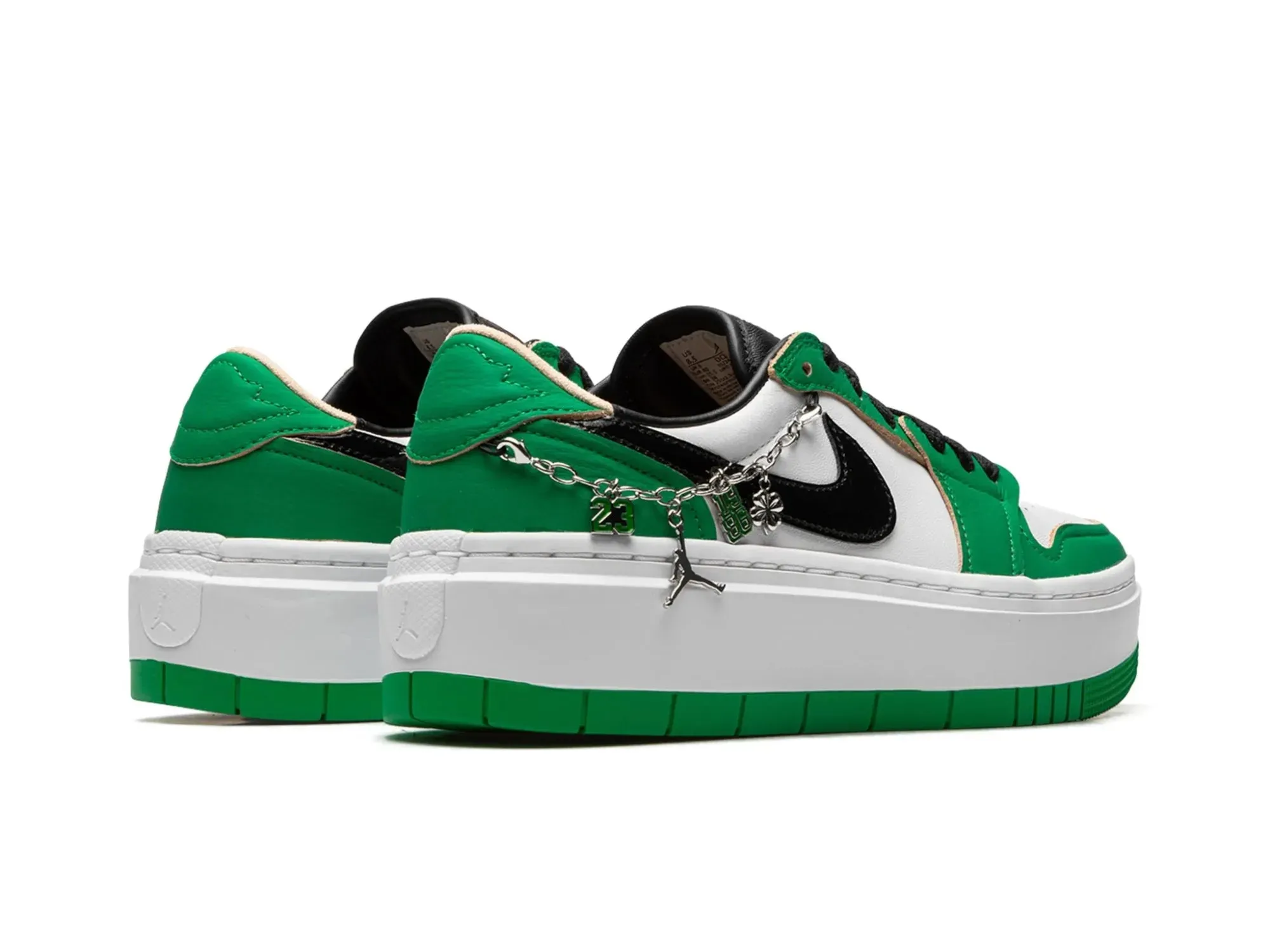 Nike Air Jordan 1 Low Elevate "Lucky Green"