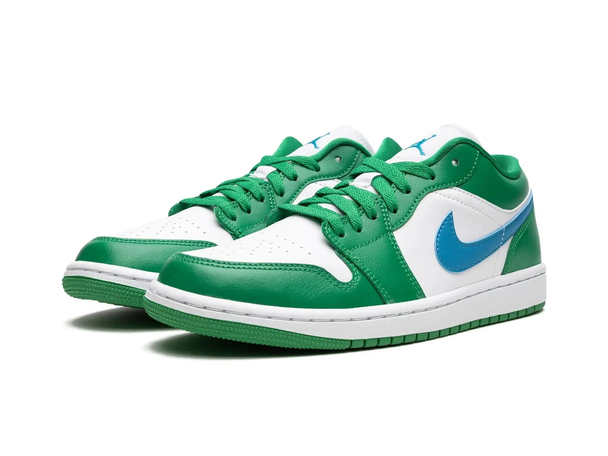 Nike Air Jordan 1 Low "Lucky Green Aquatone"