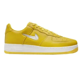 Nike Men's Air Force 1 Low Jewel Swoosh Yellow/White