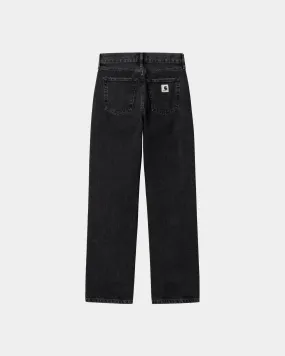 Noxon Pant | Black (stone washed)