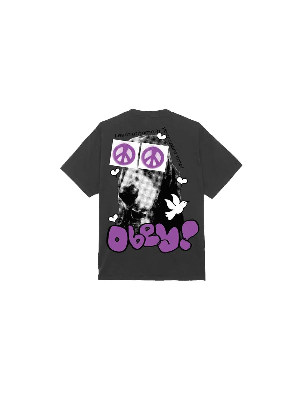 Obey Peace Eyes - Vintage Black