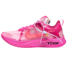 Off-White x Nike Zoom Fly SP Pink