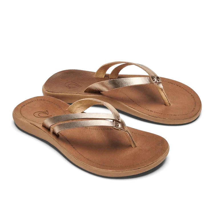 Olukai Women's Kapehe Luana - Bubbly/Sahara