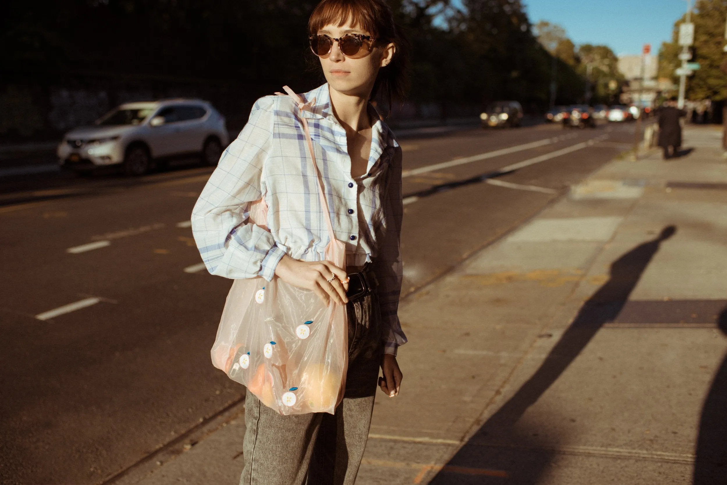 Organza Apple Tote