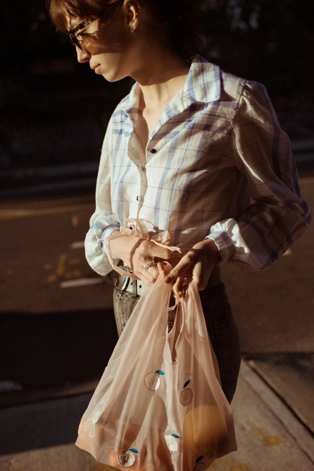 Organza Apple Tote