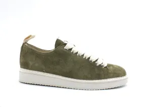 PAN CHIC Sneaker Low Cut Sneaker Donna Olive Pearlgrey P01W14001S8