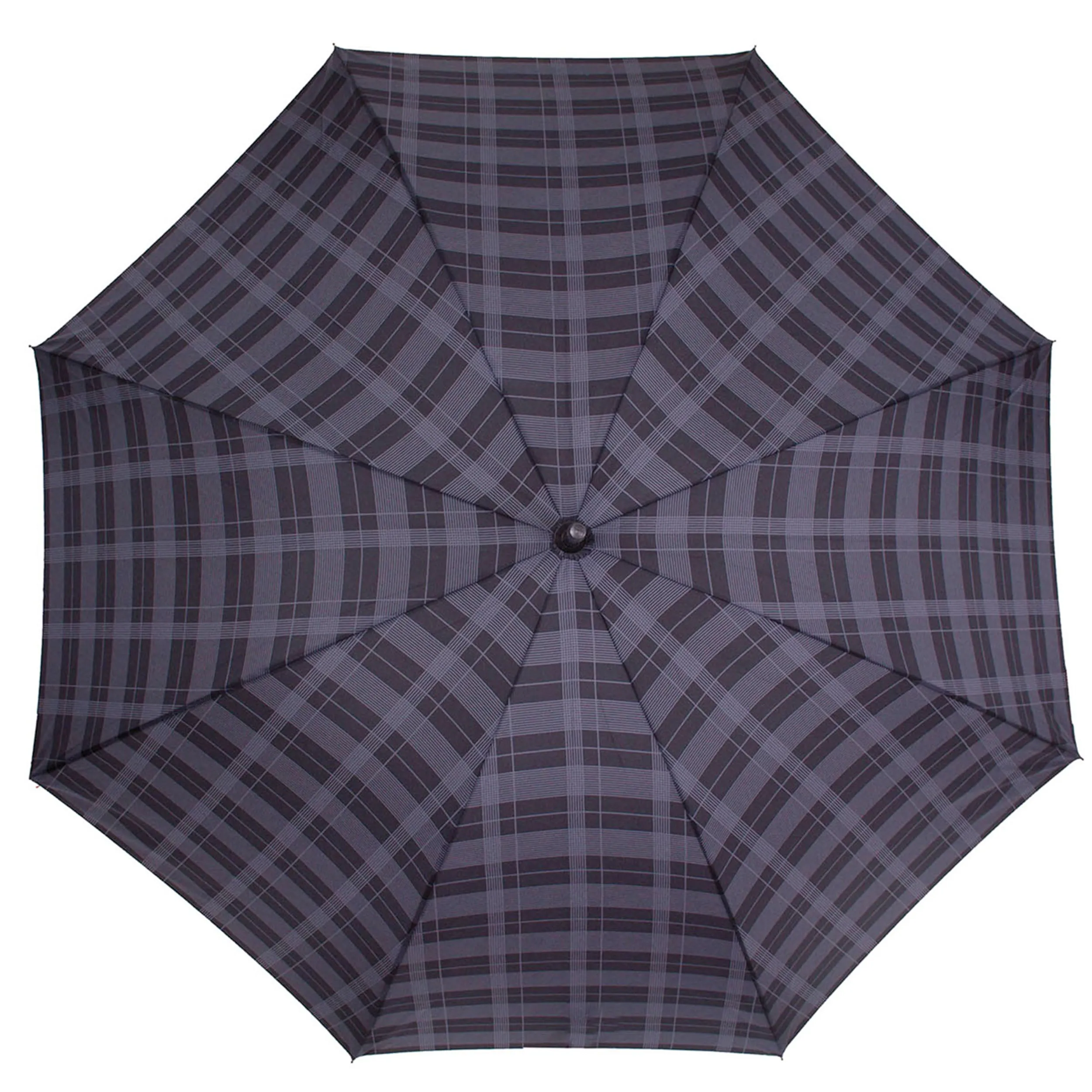 Parapluie Canne Carreaux