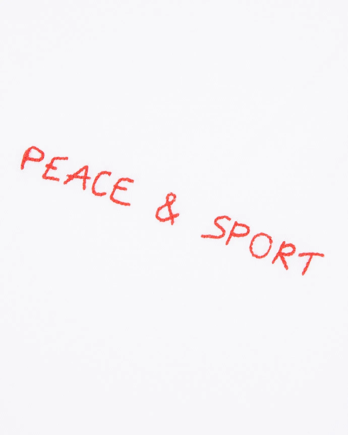 'peace & Sport' popincourt t-shirt