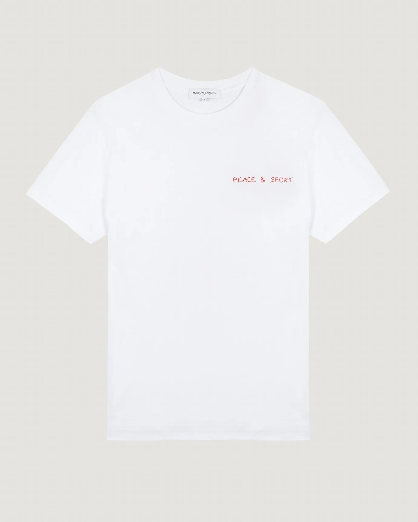 'peace & Sport' popincourt t-shirt