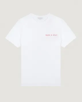 'peace & Sport' popincourt t-shirt