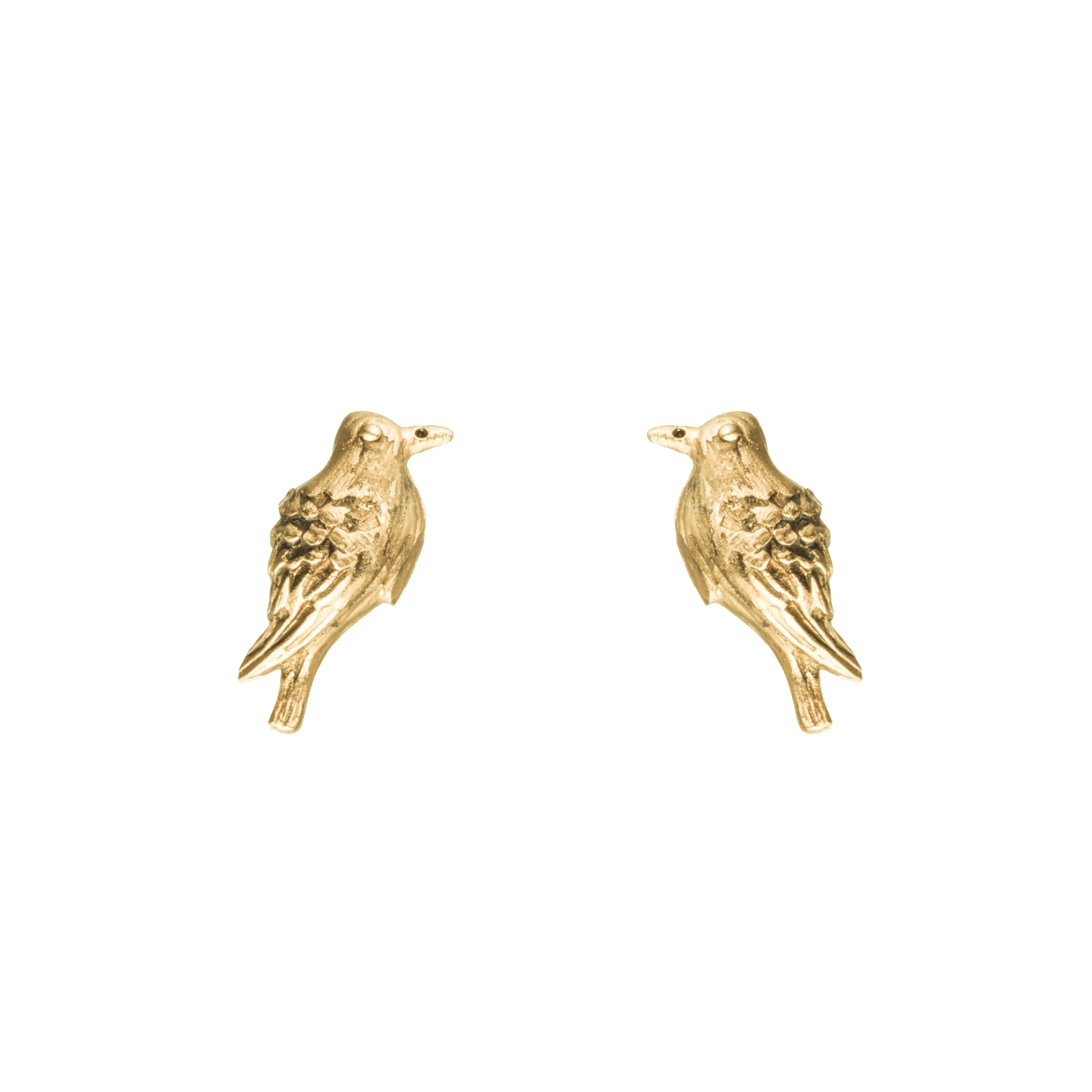 Peace Dove Stud Earrings