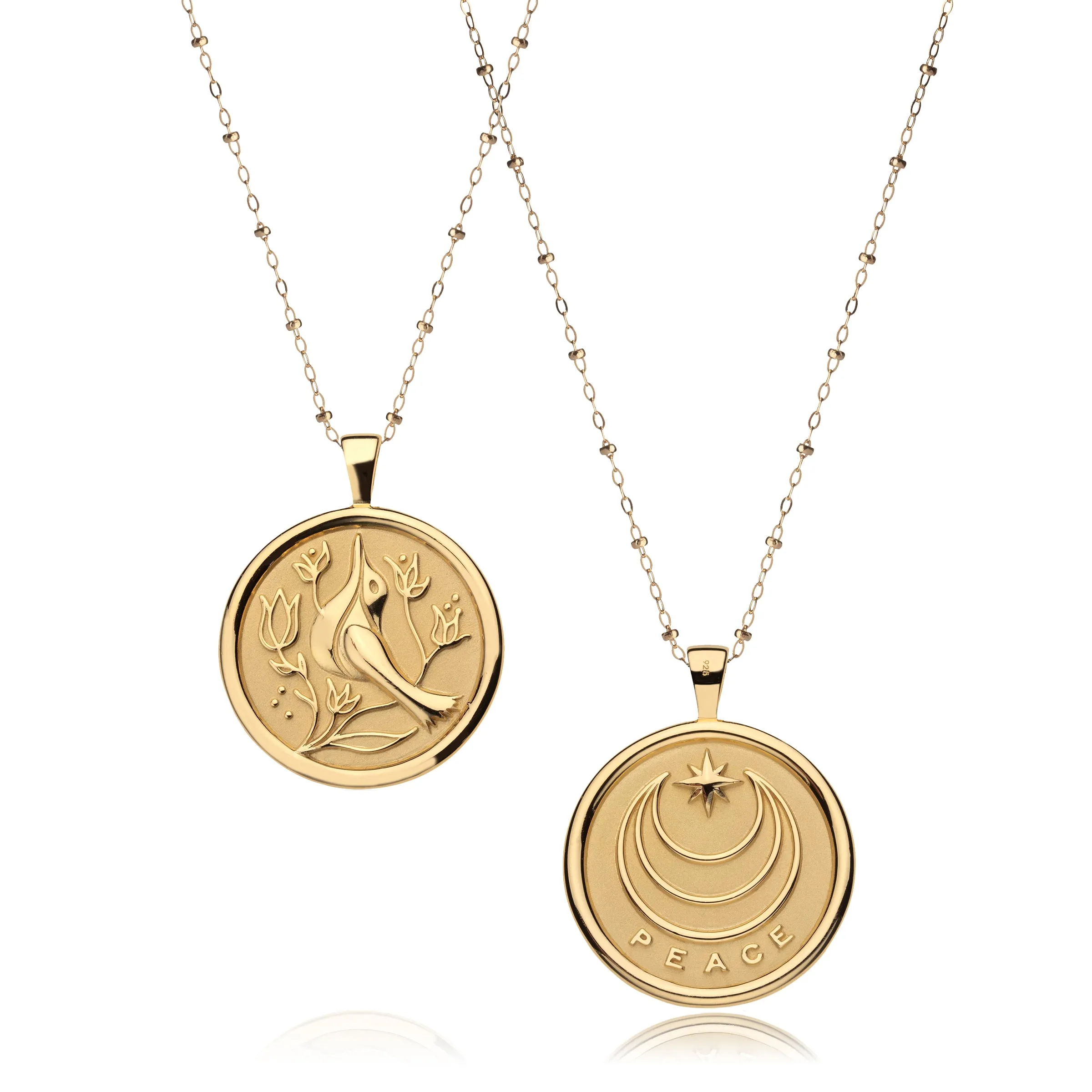 PEACE JW Original Pendant Coin