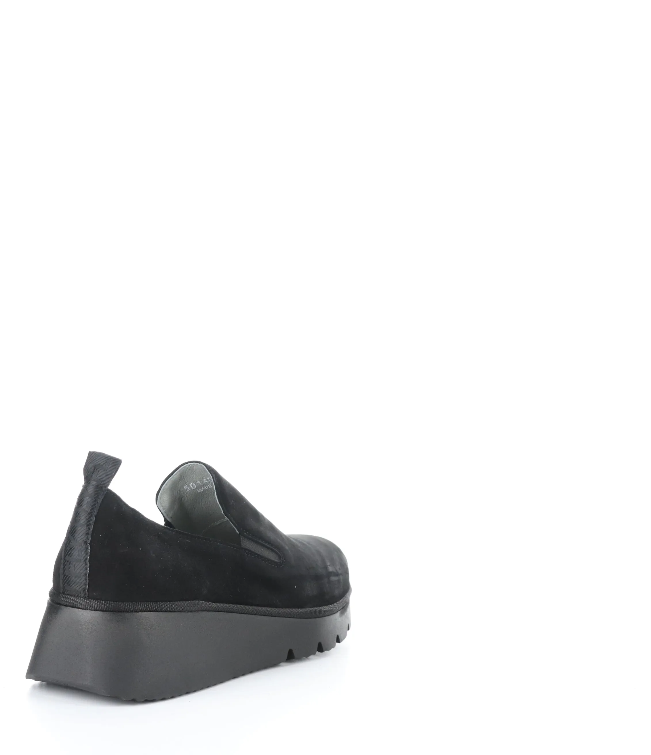 PECE406FLY 005 BLACK Slip-on Shoes