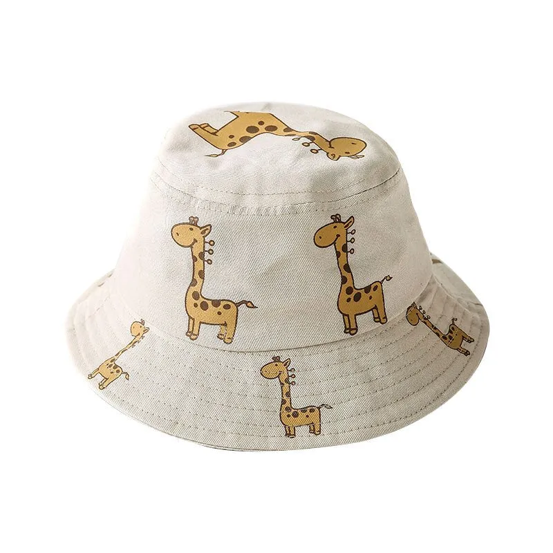 Princess Big Bow Kids Bucket Hat