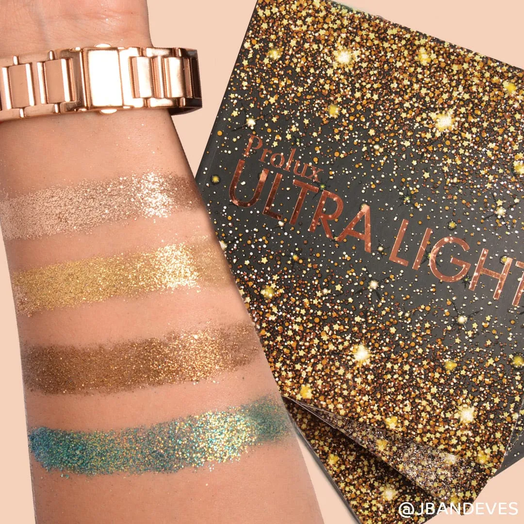 Prolux Ultra Light Eyeshadow Palettes