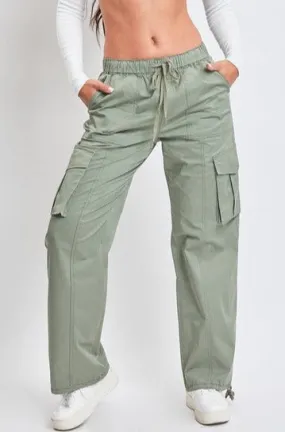 Pull On Cargo Pants