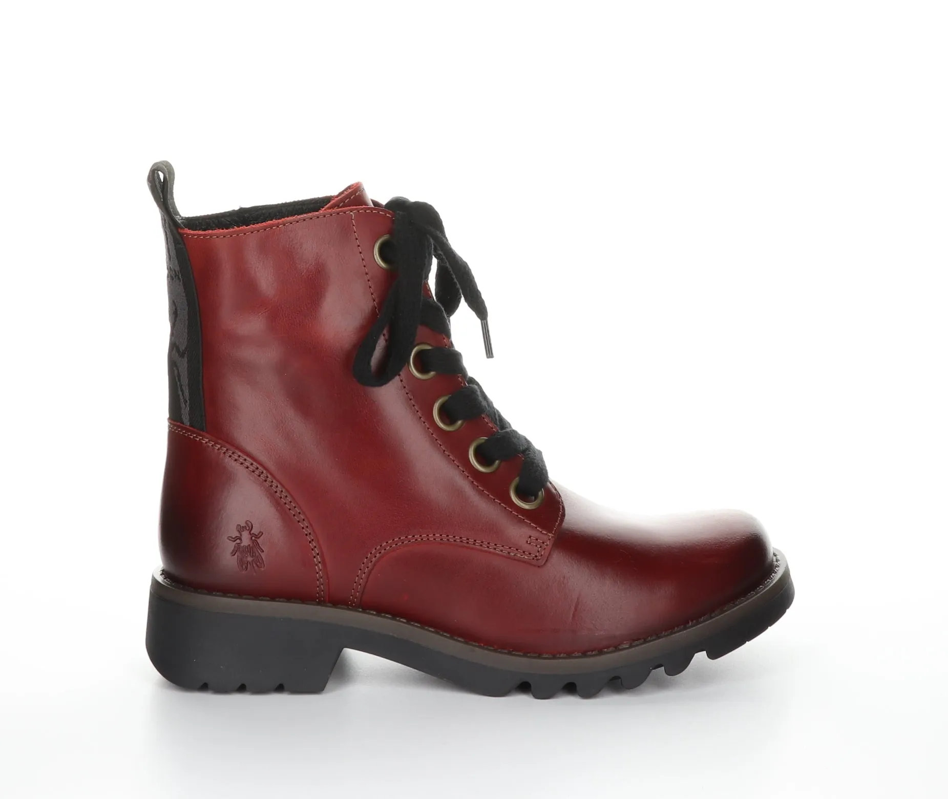 RAGI539FLY 006 RED Lace-up Boots