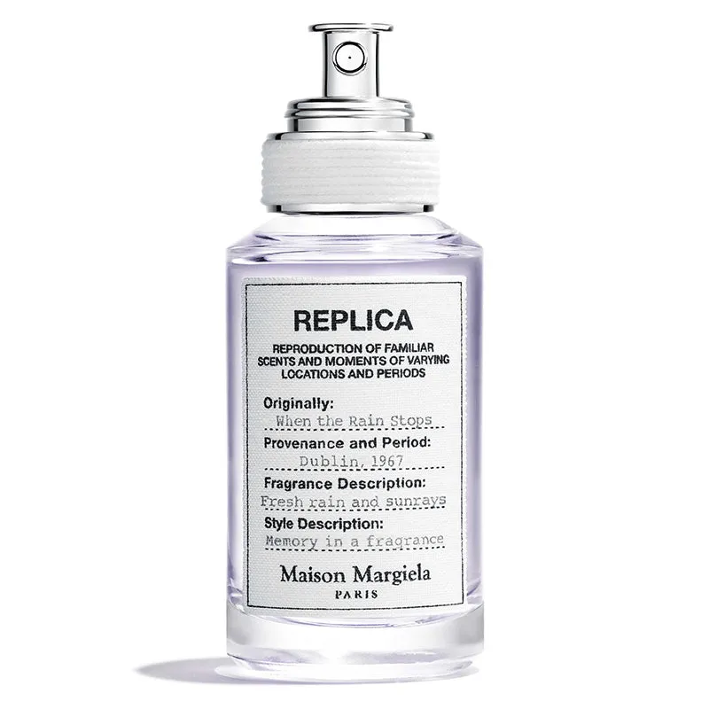 REPLICA | When the Rain Stops Eau de Toilette