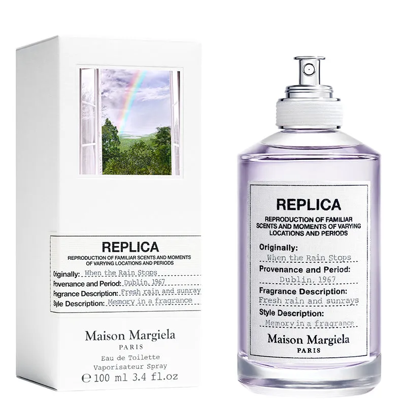 REPLICA | When the Rain Stops Eau de Toilette