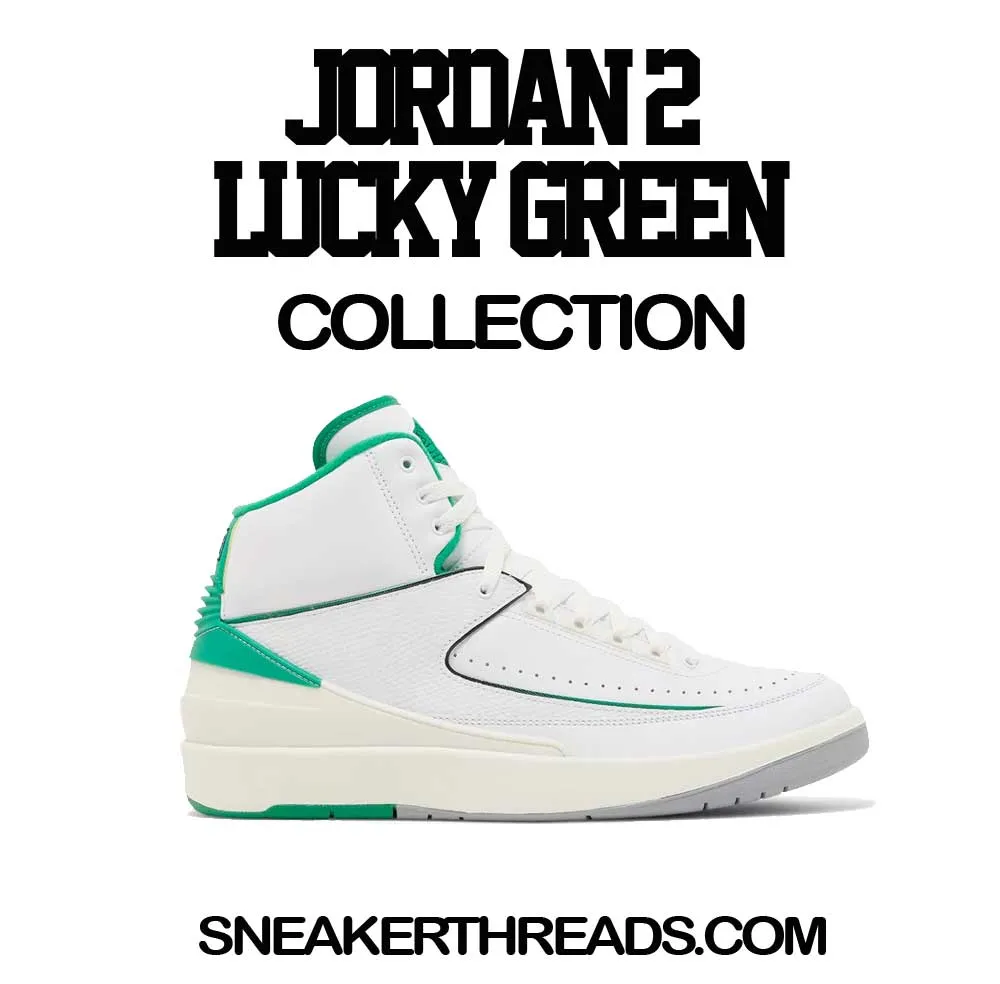 Retro 2 Lucky Green Shirt - Finesse - Green