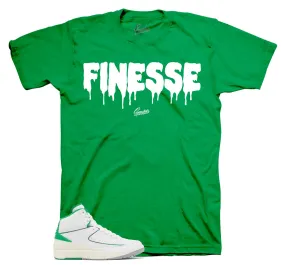 Retro 2 Lucky Green Shirt - Finesse - Green