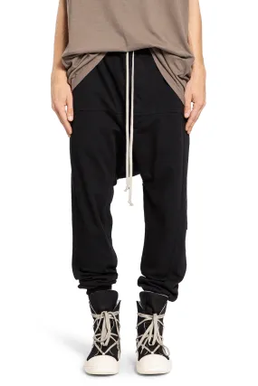 RICK OWENS DRKSHDW MAN BLACK TROUSERS