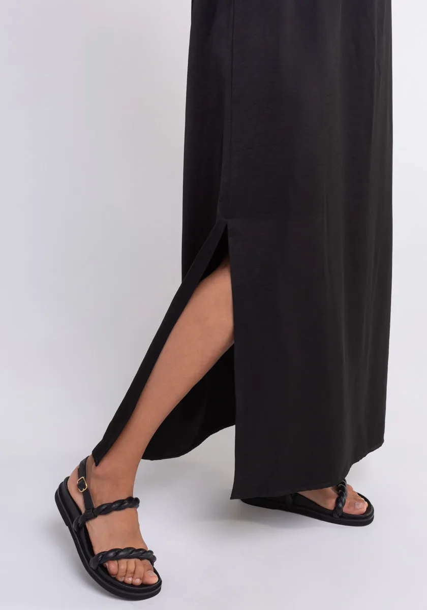 Robe GUIA Black Satin