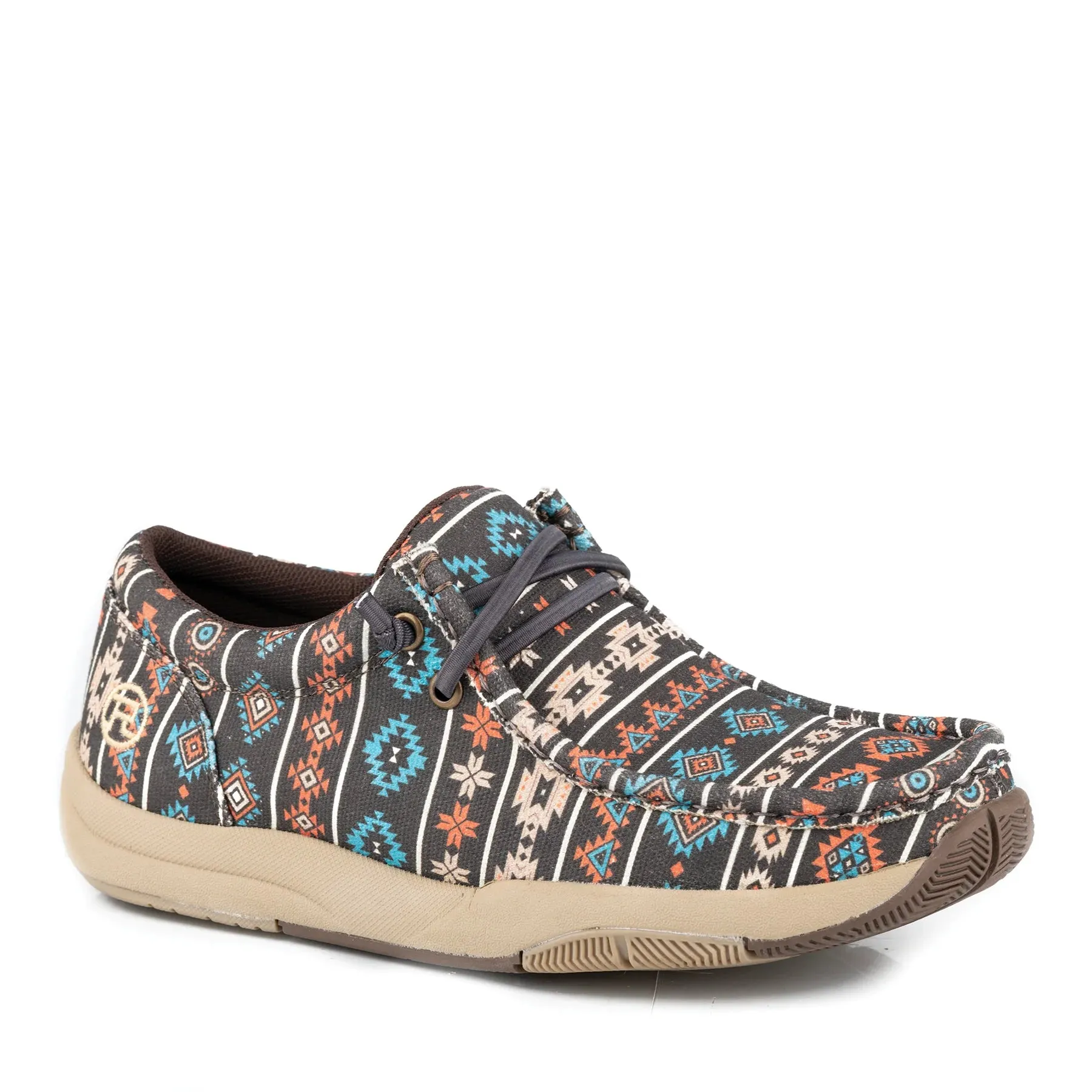 Roper Womens Clearcut Aztec Shoe