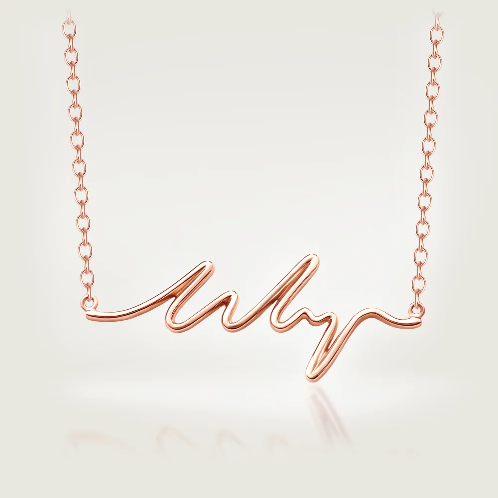 Rose Gold Ser Necklace