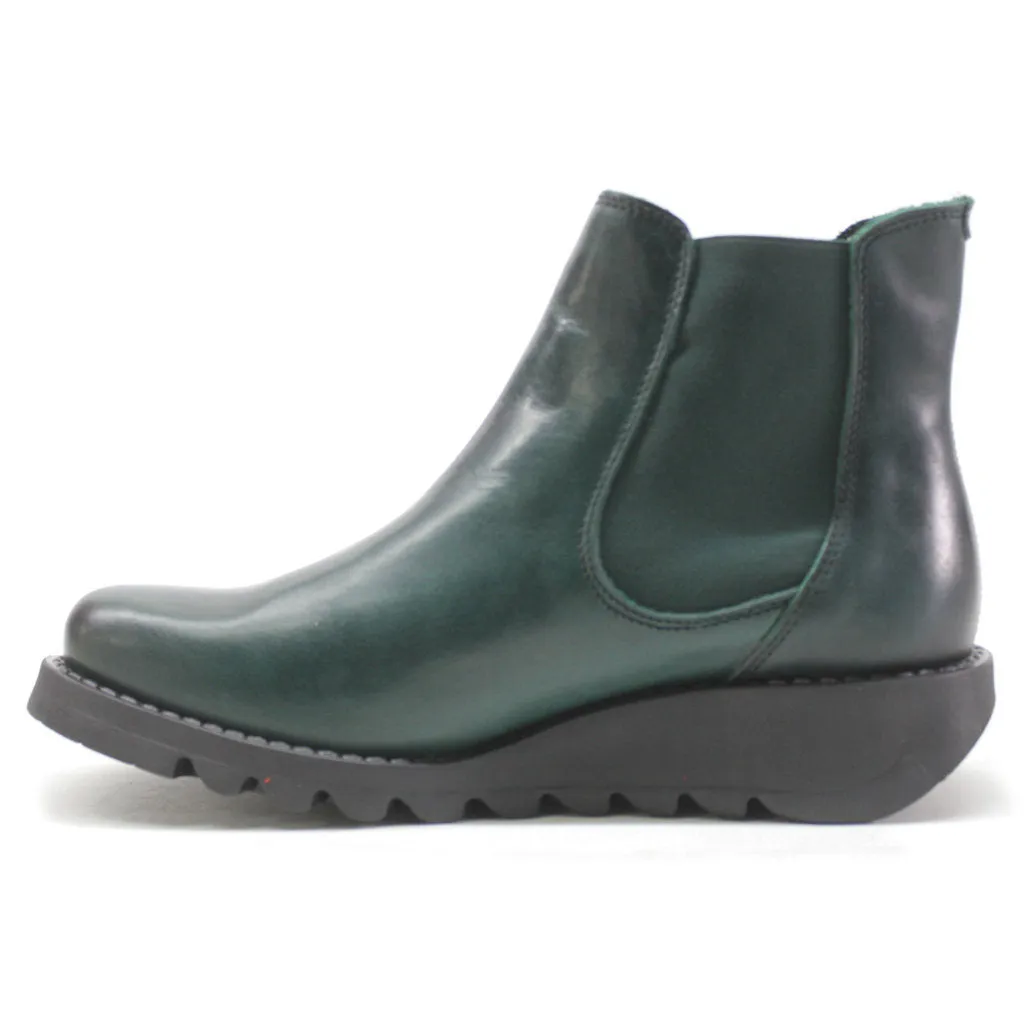 Salv Leather Women's Chelsea Boots