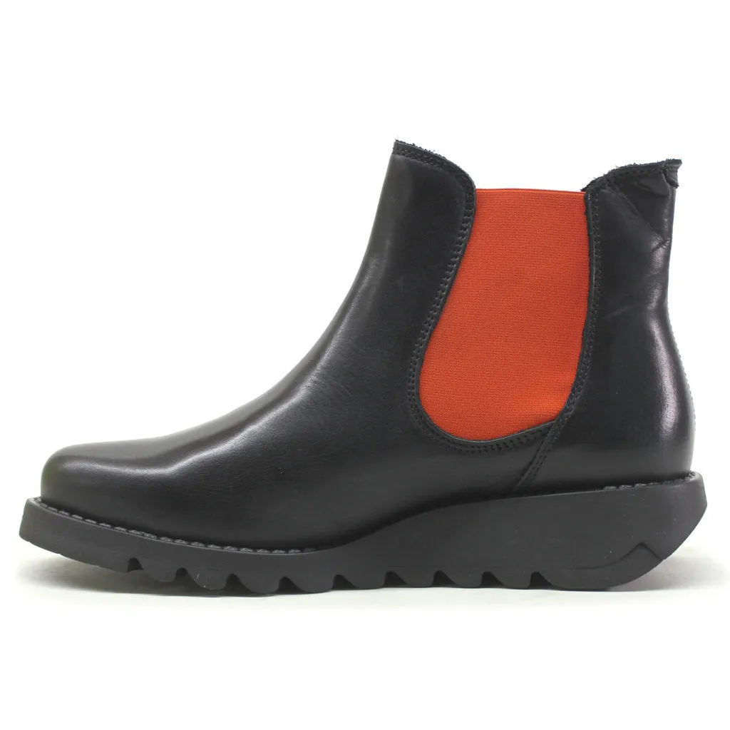 Salv Leather Women's Chelsea Boots