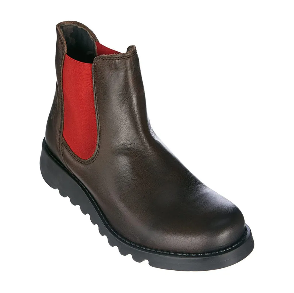 Salv Leather Women's Chelsea Boots