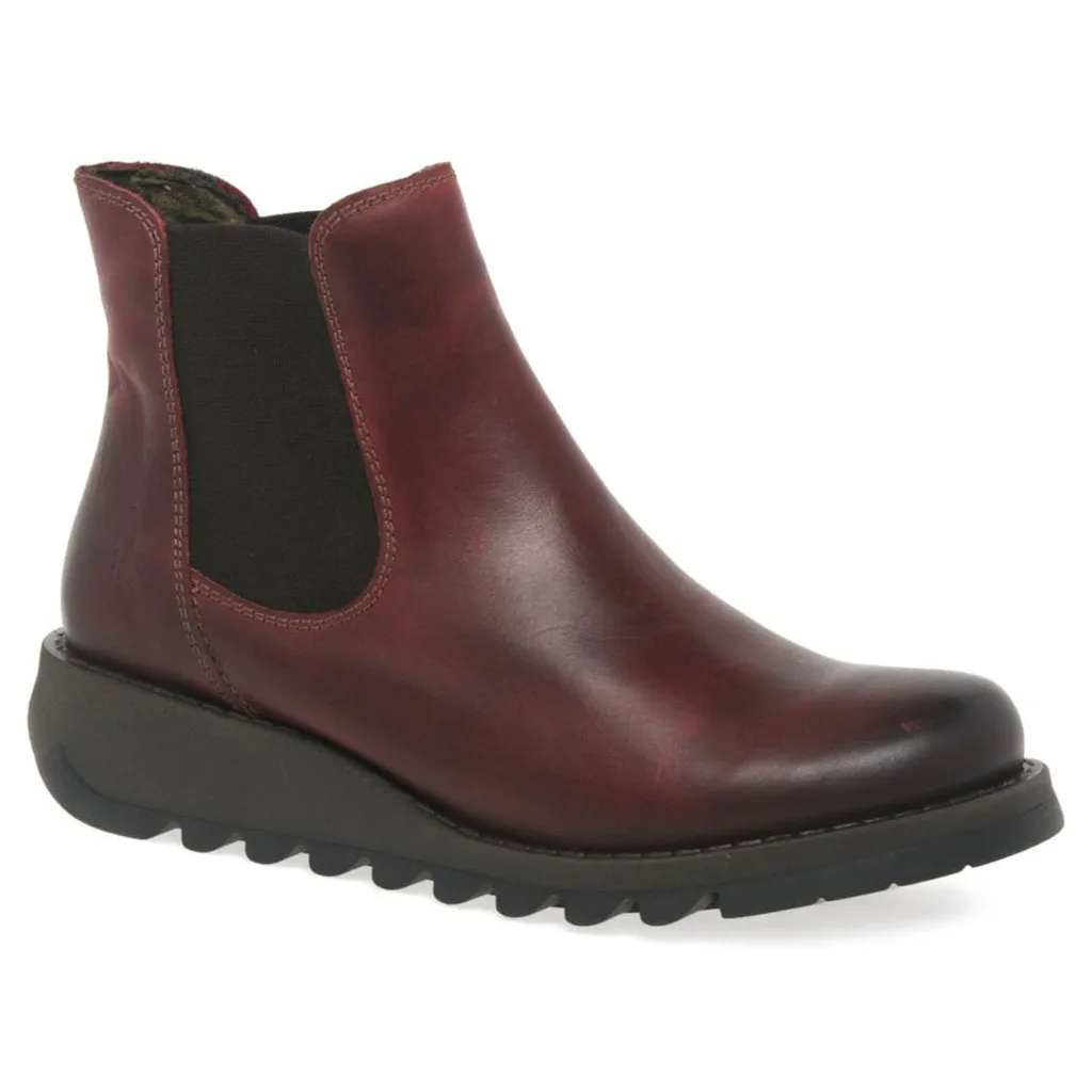 Salv Leather Women's Chelsea Boots